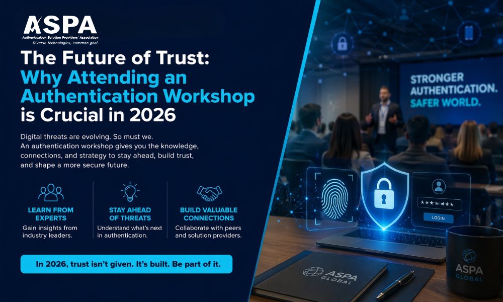 The Future of Trust: Why Attending an Authentication Workshop is Crucial in&nbsp;2026